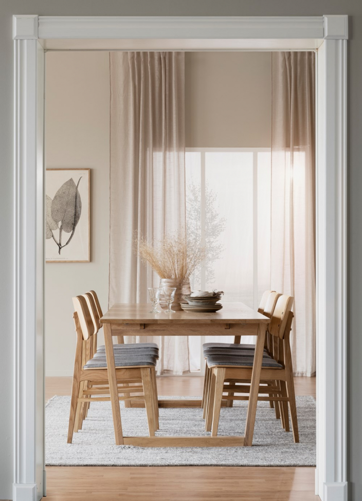 Mesa 'Colonsay' 215x96cm - Roble