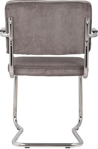 Silla 'Ridge Kink' - Gris