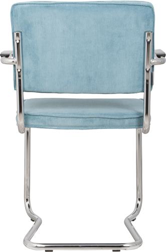 Silla 'Ridge Kink' - Azul claro