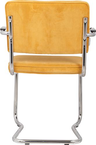 Silla 'Ridge Kink' - Amarillo claro