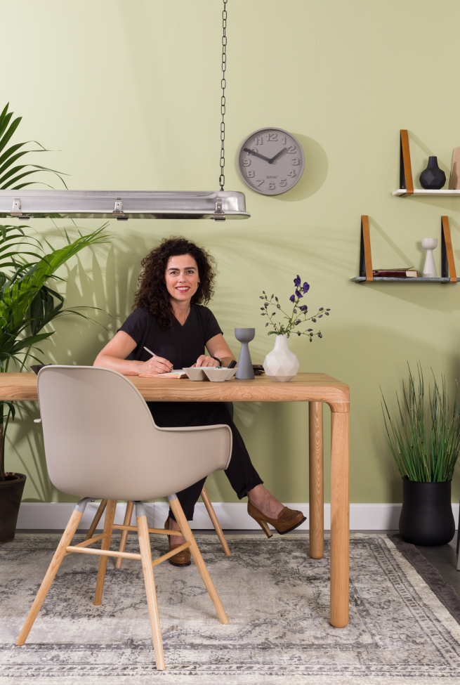 Sillón 'Albert' - Marrón grisáceo