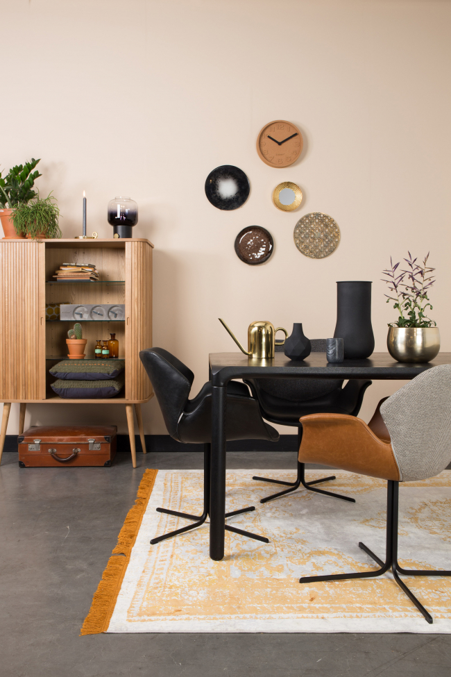 Sillón 'Nikki' - Negro