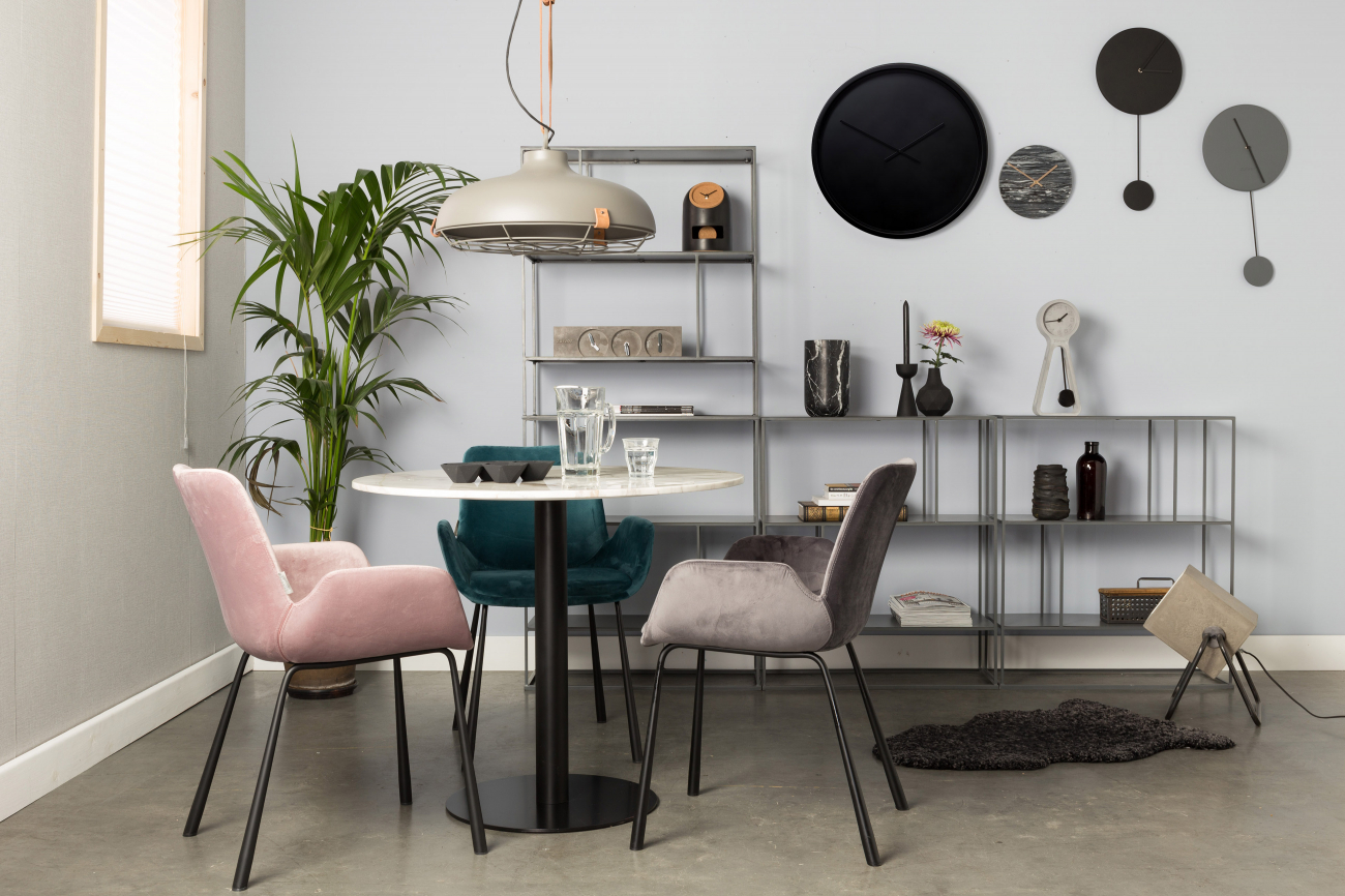 Sillón 'Brit' - Gris oscuro