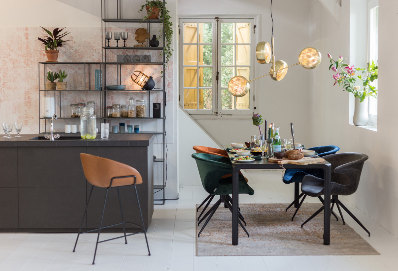 Sillón 'Feston' - Naranja