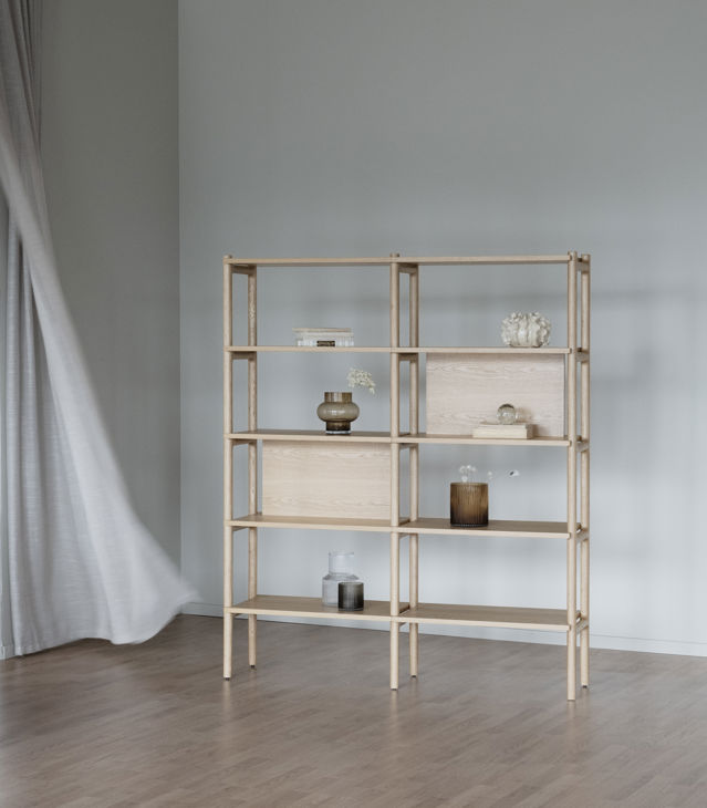 Estantería 'Holton' - Roble