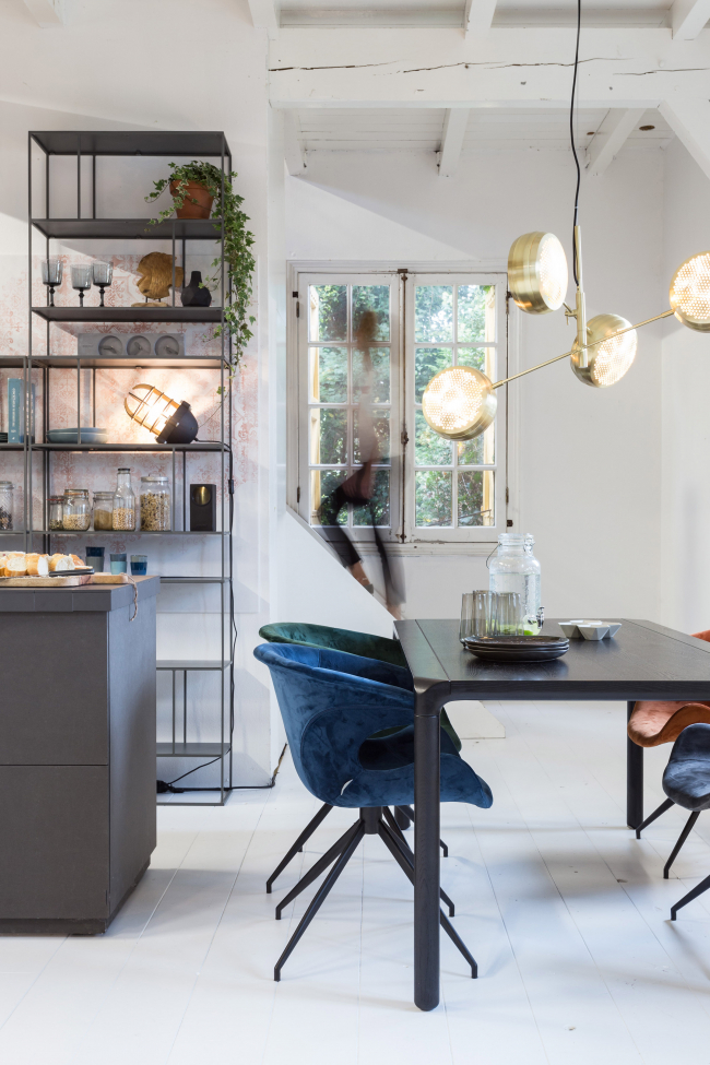 Sillón/Asiento 'Mia' - Azul