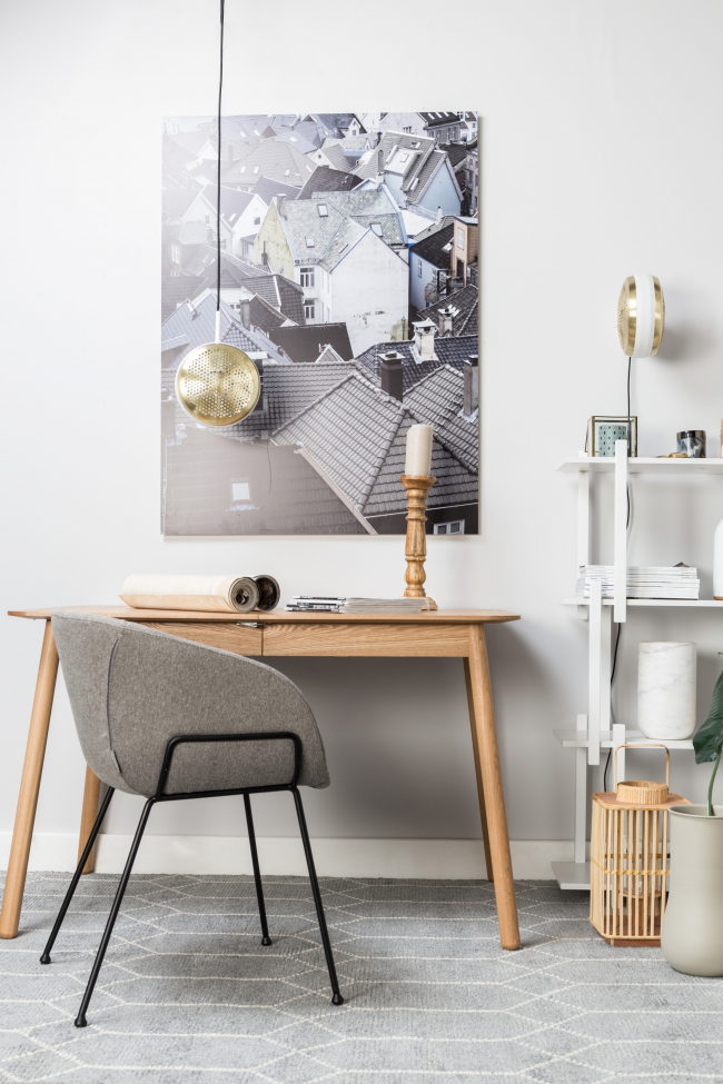 Sillón 'Feston' - Gris