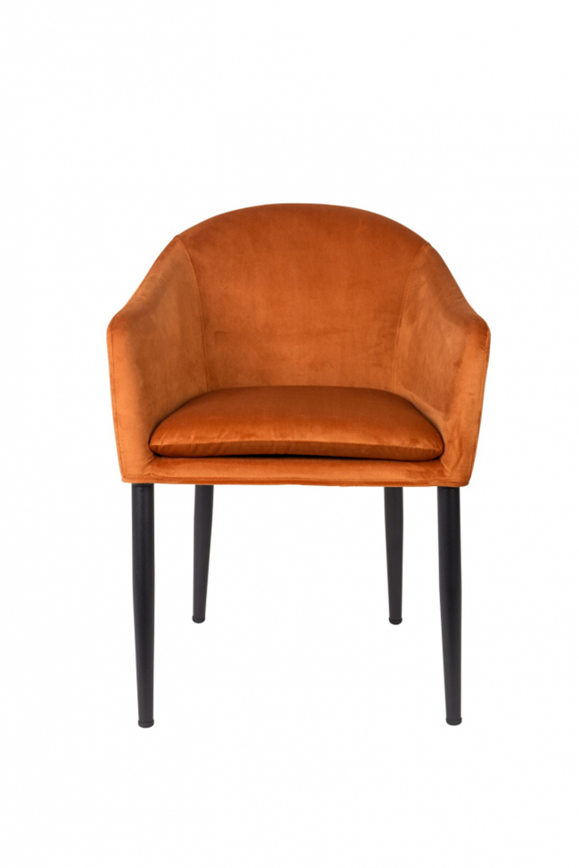 Sillón 'Catalyn' - Naranja