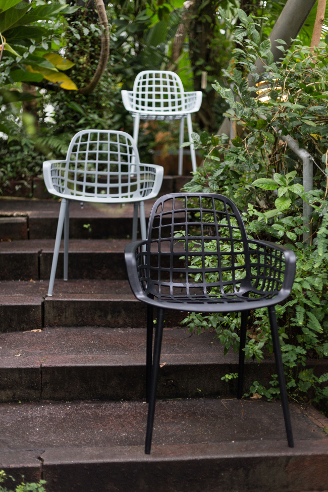 Silla 'Albert' Kuip Garden - Negro