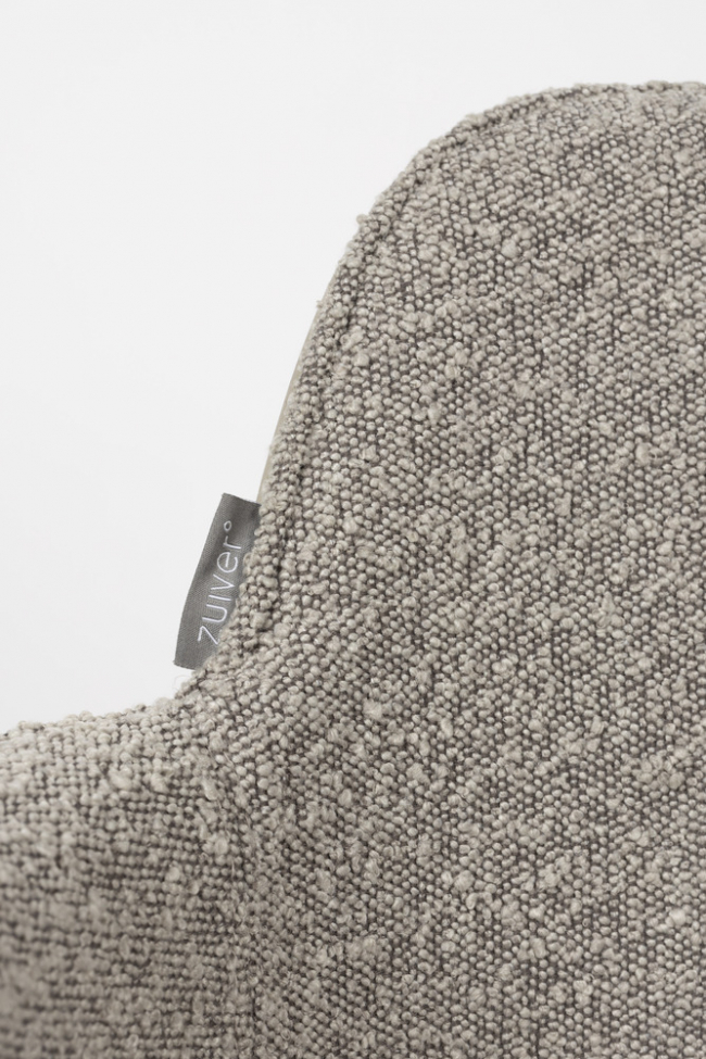 Silla 'Albert' giratoria - Gris