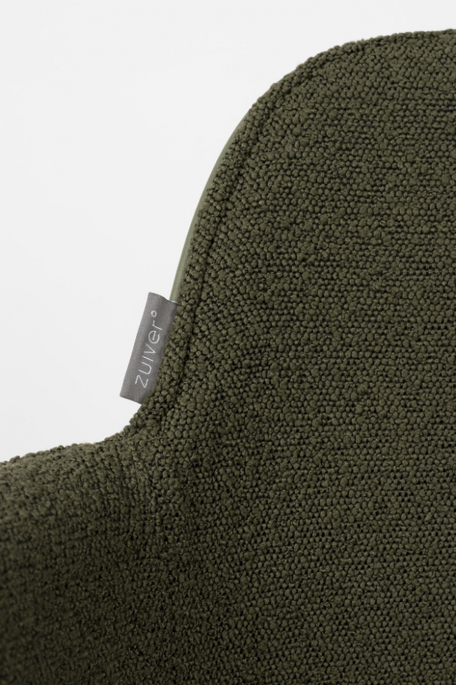 Silla 'Albert' giratoria - Verde