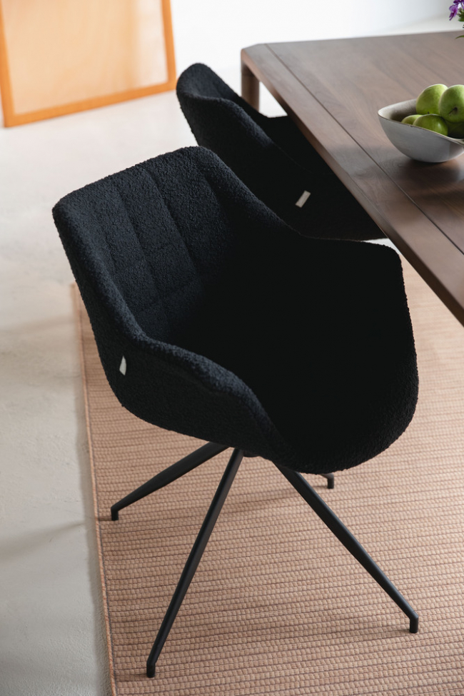 Silla 'Doulton' - Negra