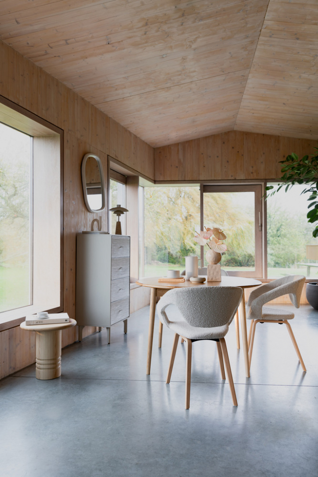 Silla 'Flexback' - Beige