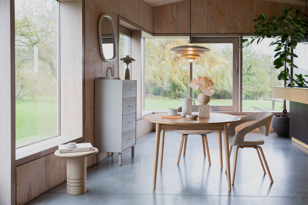 Silla 'Flexback' - Beige