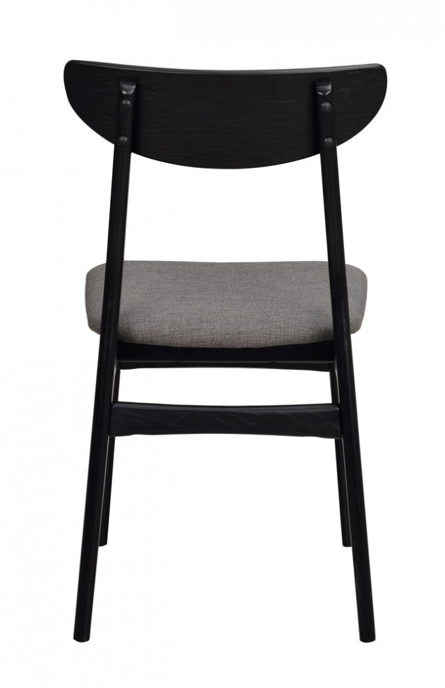 Silla 'Rodham' - Natural/Gris oscuro