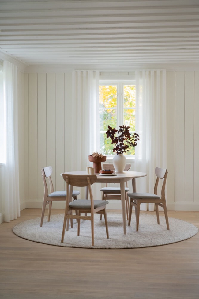 Silla 'Rodharn' - Beige/Gris