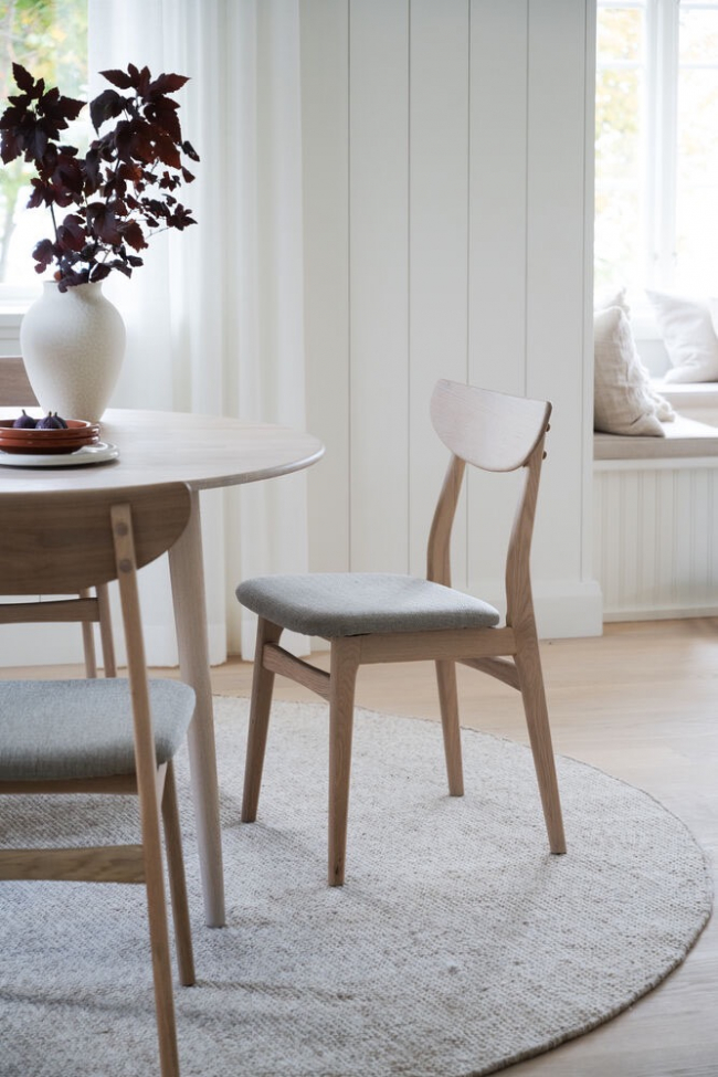 Silla 'Rodharn' - Beige/Gris