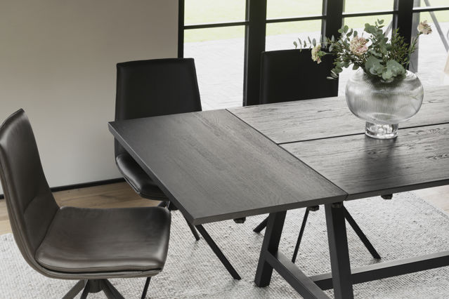 Tabla adicional 'Carradale' 50x100cm - Negra