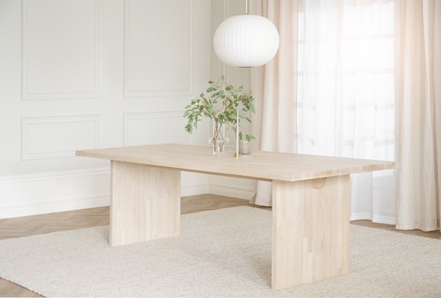 Mesa de comedor 'Emmett' 240x95cm - Natural