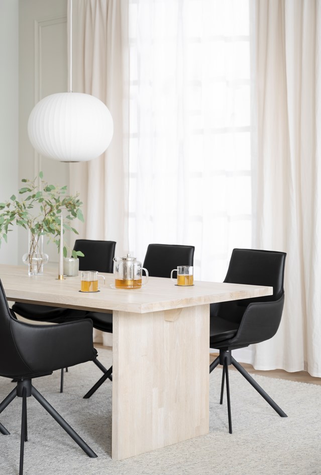 Mesa de comedor 'Emmett' 240x95cm - Natural