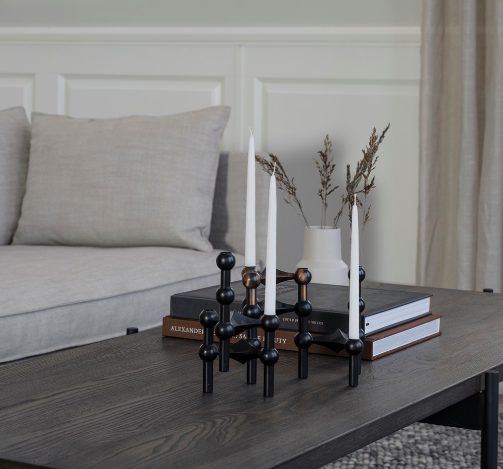 Mesa de centro 'Shelton' 145x60cm - Marrón