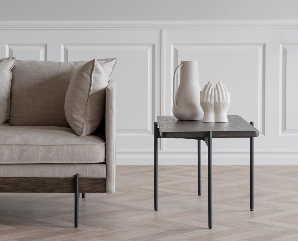 Mesa de centro 'Shelton' 90x50cm - Marrón