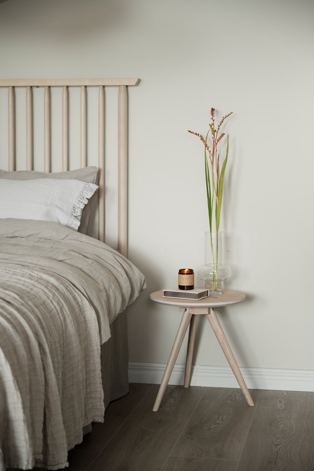 Cabecero 'Riggins' - Pigmentado blanco