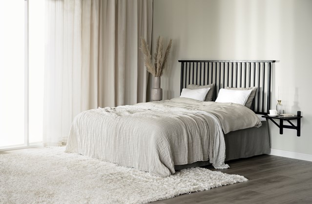 Cabecero 'Riggins' - Negro