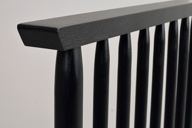 Cabecero 'Riggins' - Negro