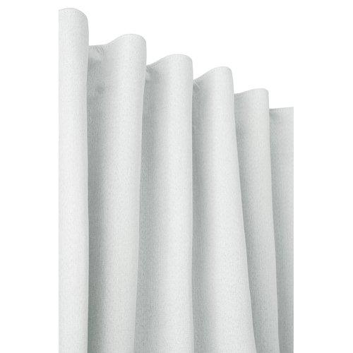 2-pack Cortina 'Colin' 135x280 - Blanco