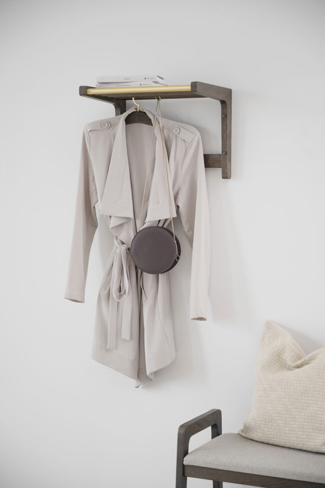 Percha 'Inverness' - Marrón