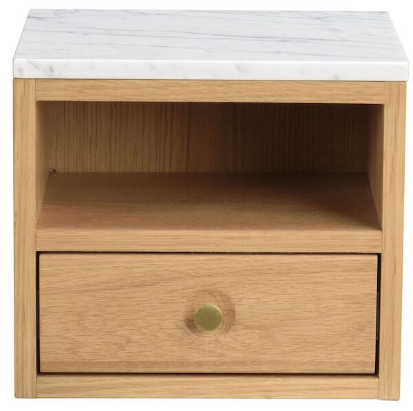 Mesita de noche 'Whitmore' - Roble