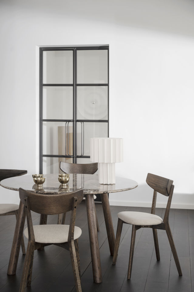 Mesa de comedor 'Taransay' Redonda 125cm - Marrón