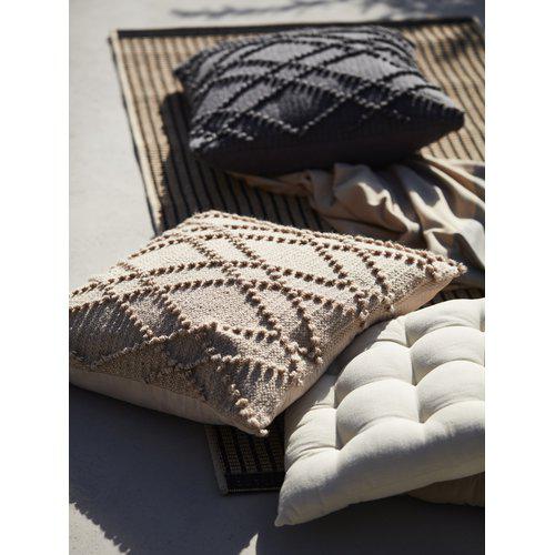 Funda de cojín 'Alma' 50x50 - Gris