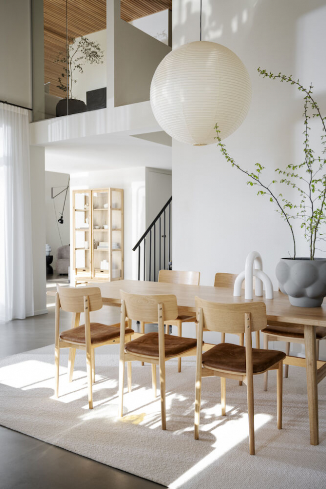 Silla 'Wolcott' - Roble