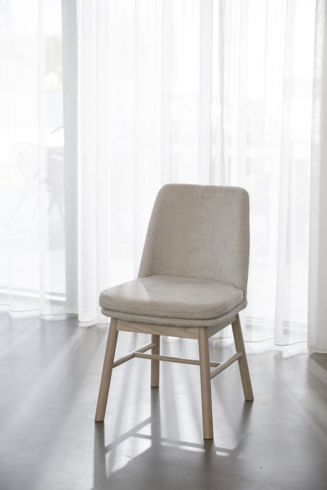 Silla 'Amesbury' - Roble claro