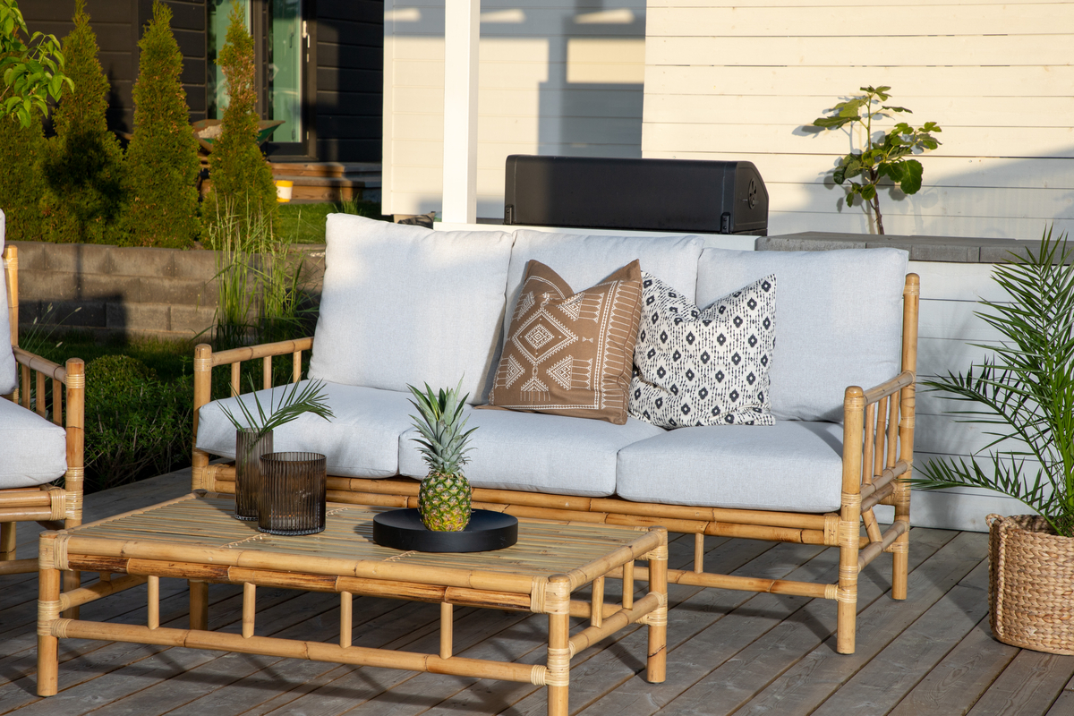 Sofá de jardín 'Knåda' - Natural