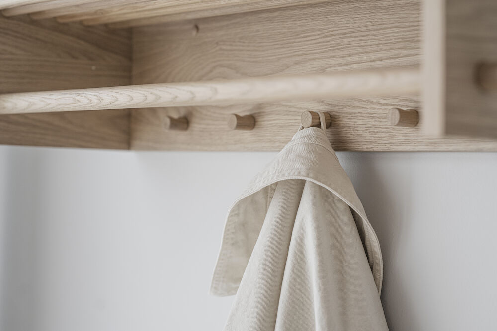 Estante para sombreros 'Hillmond' - Roble claro