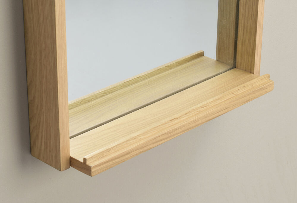 Espejo 'Hillmond' 60x40cm - Roble