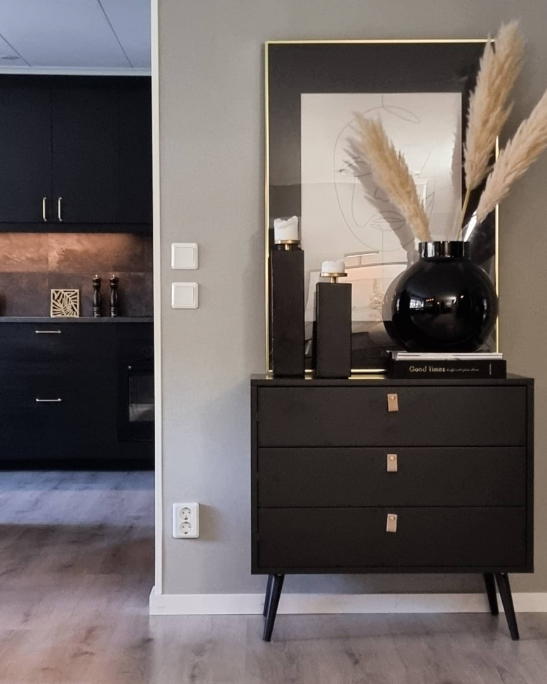 Cómoda 'Nordisk' - Negro