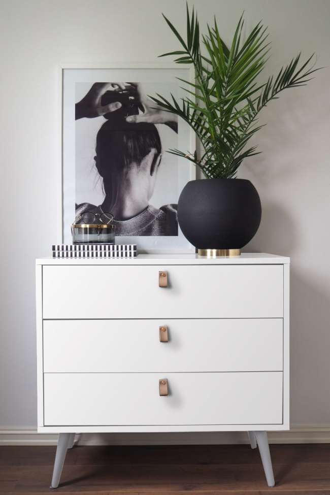 Cómoda 'Nordisk' - Blanco