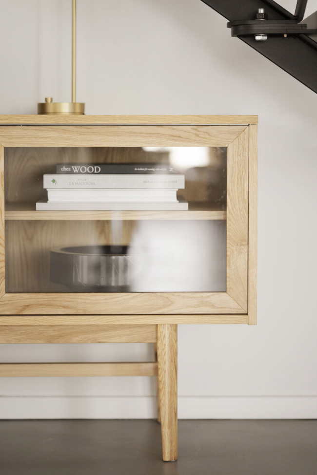 Aparador 'Hazelton' - Roble