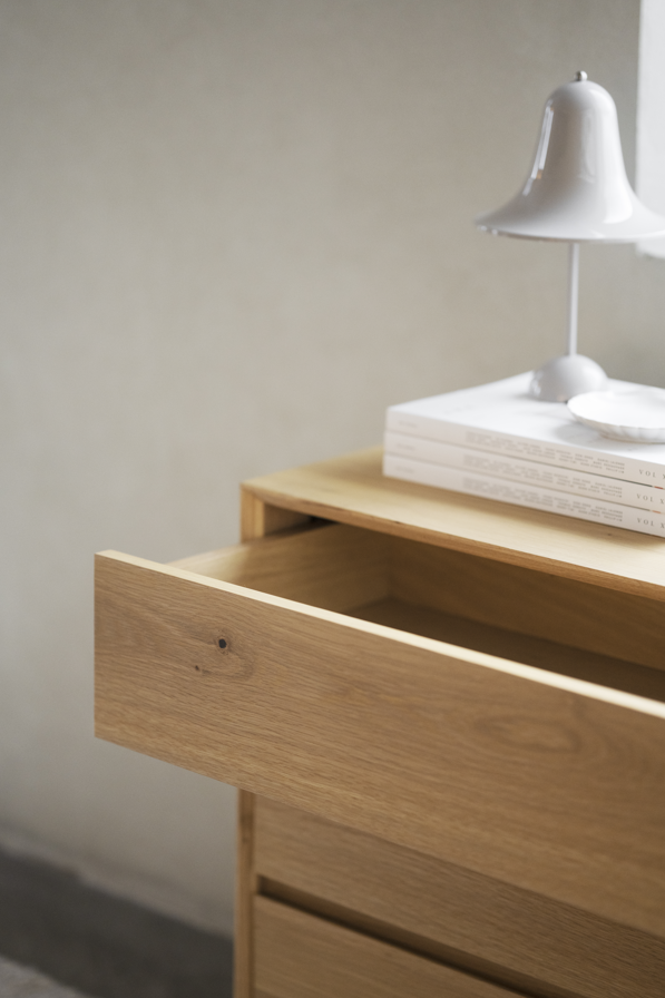 Cómoda 'Mackay' 3L intermedia - Roble