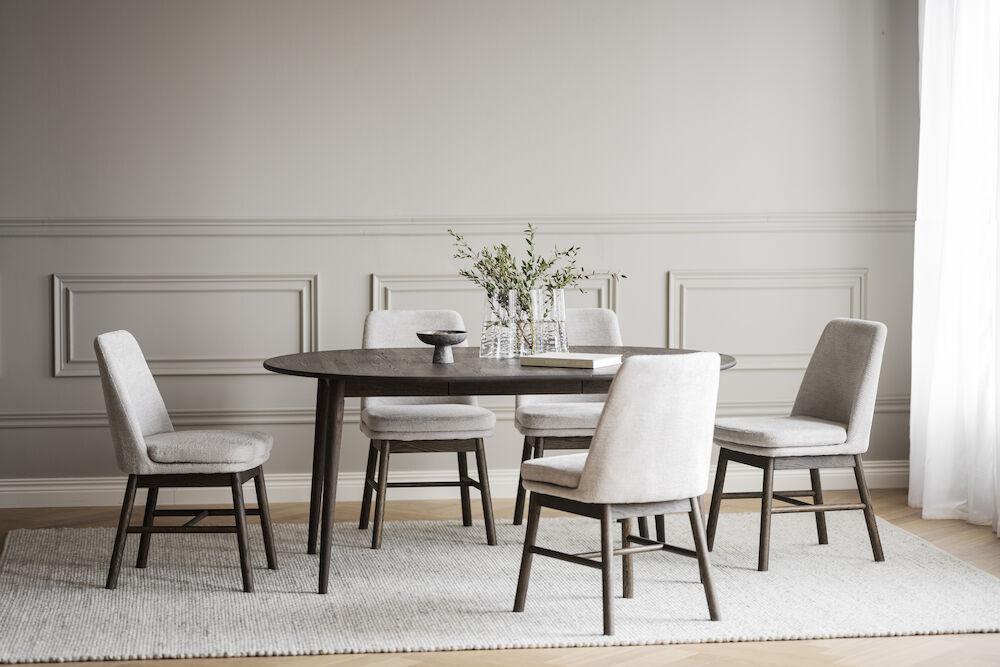 Mesa de comedor 'Tyler' 170x210cm - Marrón