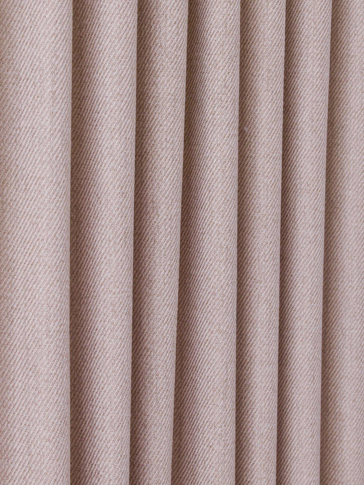 Paquete de 2 cortinas 'Greenwich' 140x280 - Rosa claro