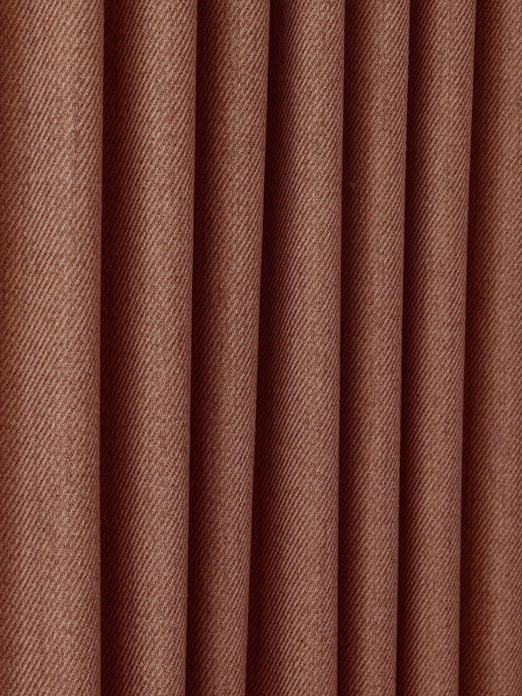 Paquete de 2 cortinas 'Greenwich' 140x280 - Marrón