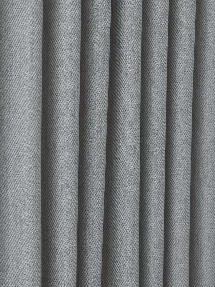 Paquete de 2 cortinas 'Greenwich' 140x280 - Gris