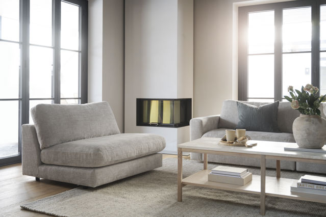 Sillón 'Duncan' - Gris claro