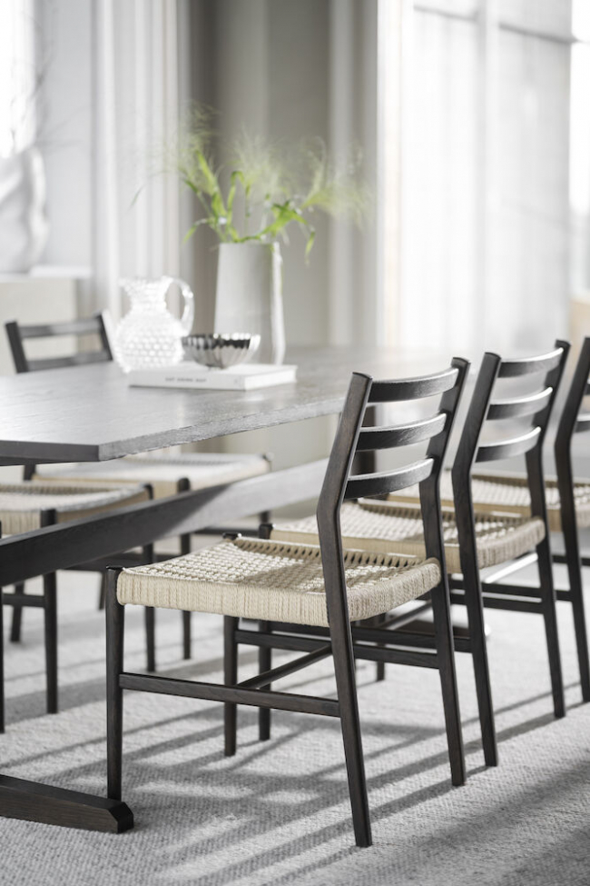 Silla 'Harlan' - Marrón