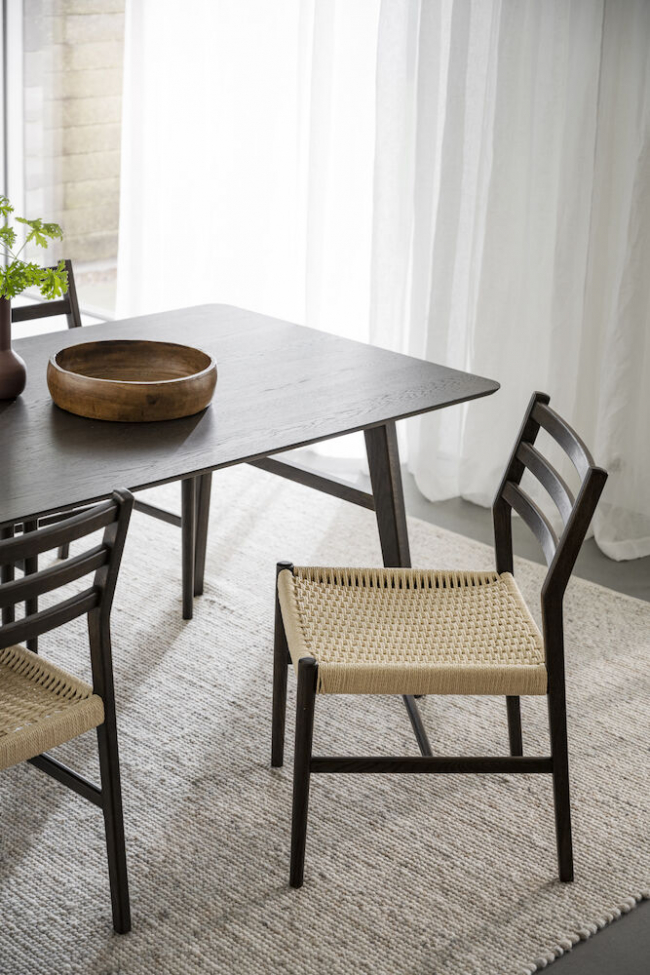 Silla 'Harlan' - Marrón